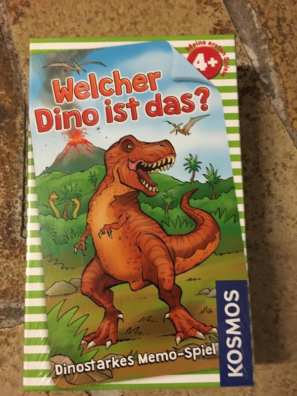 Buch welcher Dinosaurier ist das?